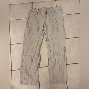 Liz Claiborne Light Khaki Chinos